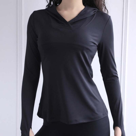 Fashion Women's Long Sleeve Yoga Workout Clothes