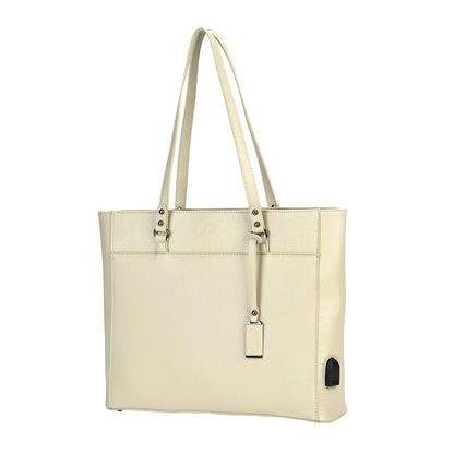 Trendy Fashion All-Match Handbags Leather Personalized Handbags