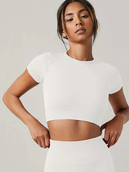 Women's Fashion Tight Yoga Training Wear