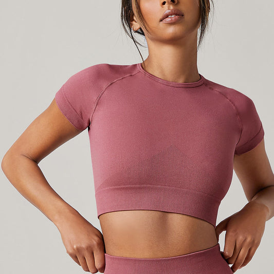 Women's Fashion Tight Yoga Training Wear