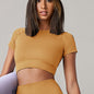 Women's Fashion Tight Yoga Training Wear