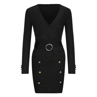Best Selling Fashion Women's Slim Dress