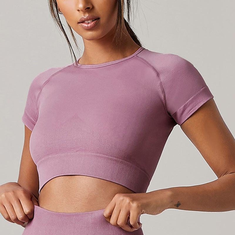 Women's Fashion Tight Yoga Training Wear