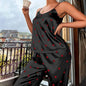Womens Pijamas Sexy Lingerie Silk Pajamas Set Sleepwear Satin Cami Vest with Trousers Nightwear Pyjama Femme Pijama Mujer Pj